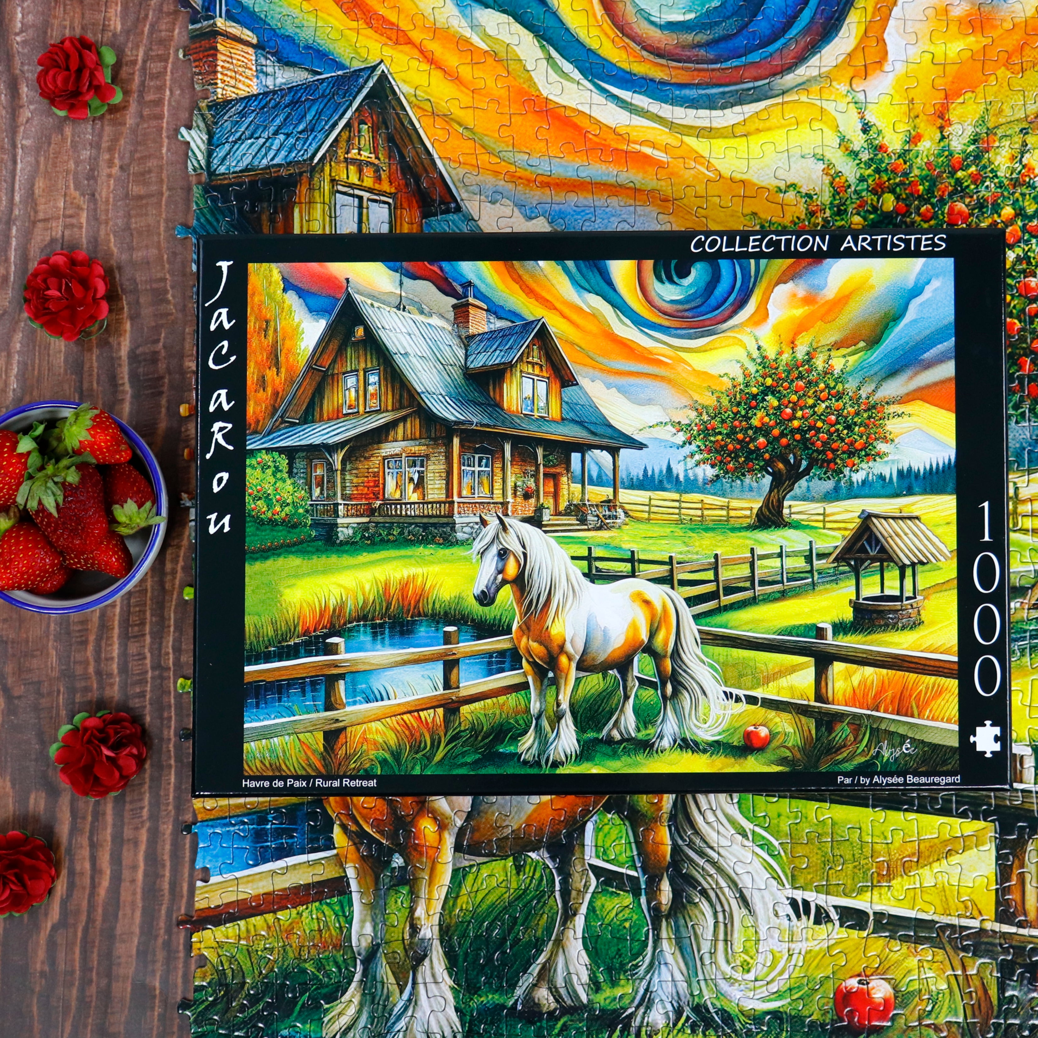 Puzzle - RURAL RETREAT