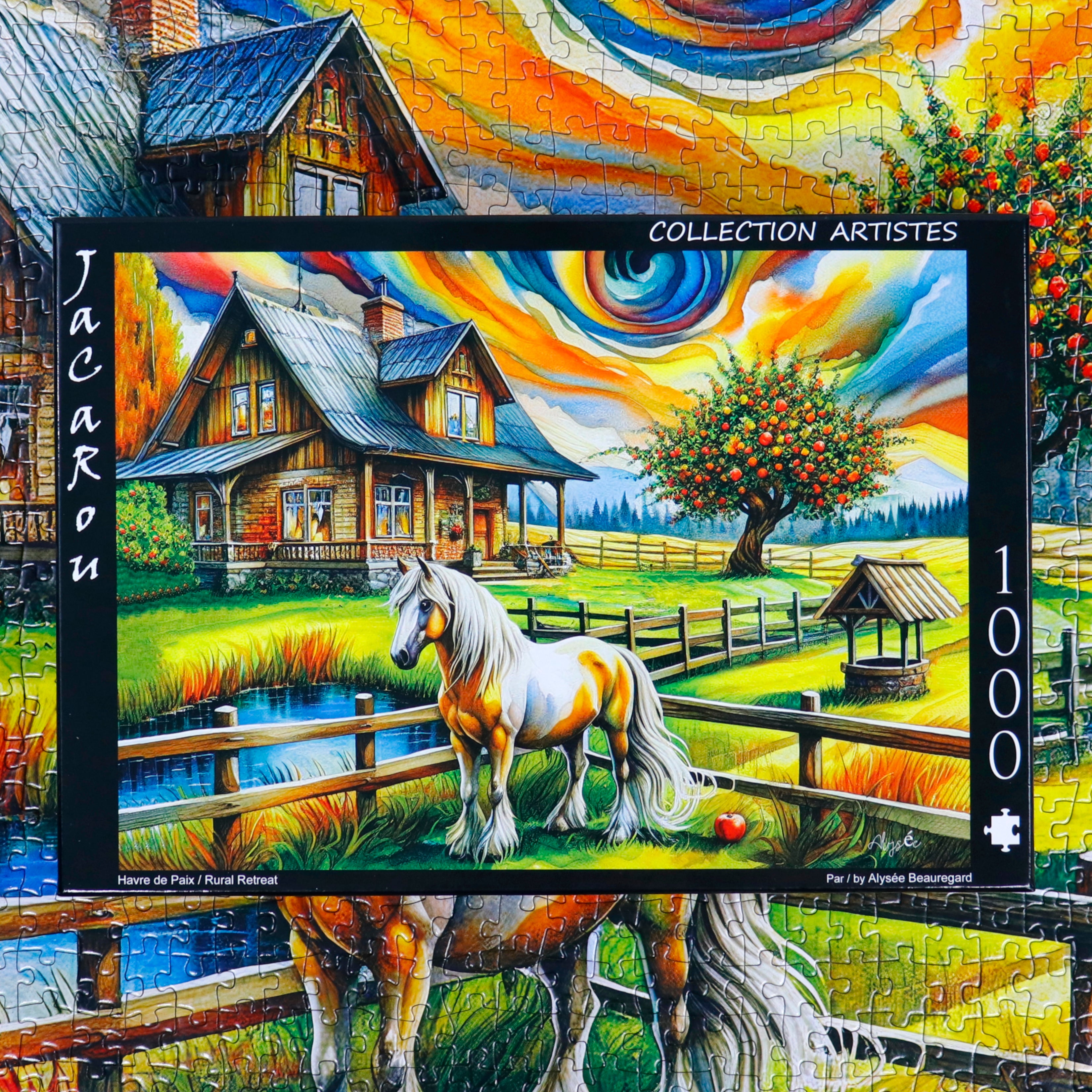 Puzzle - RURAL RETREAT