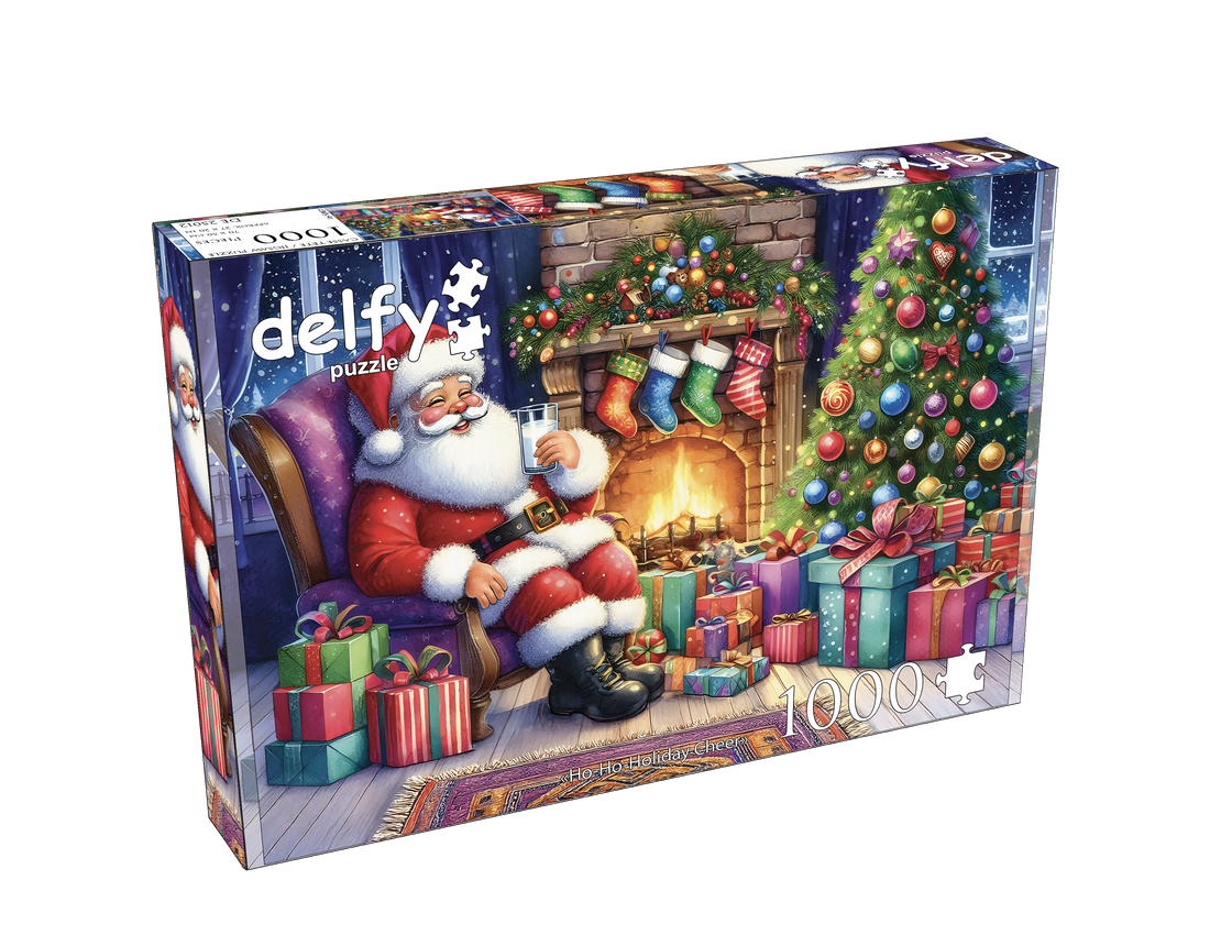 Casse-Tête - HO-HO-HOLIDAY CHEER