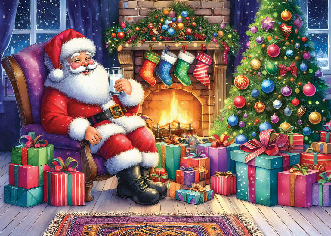 Casse-Tête - HO-HO-HOLIDAY CHEER