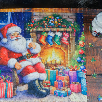 Puzzle - HO-HO-HOLIDAY CHEER
