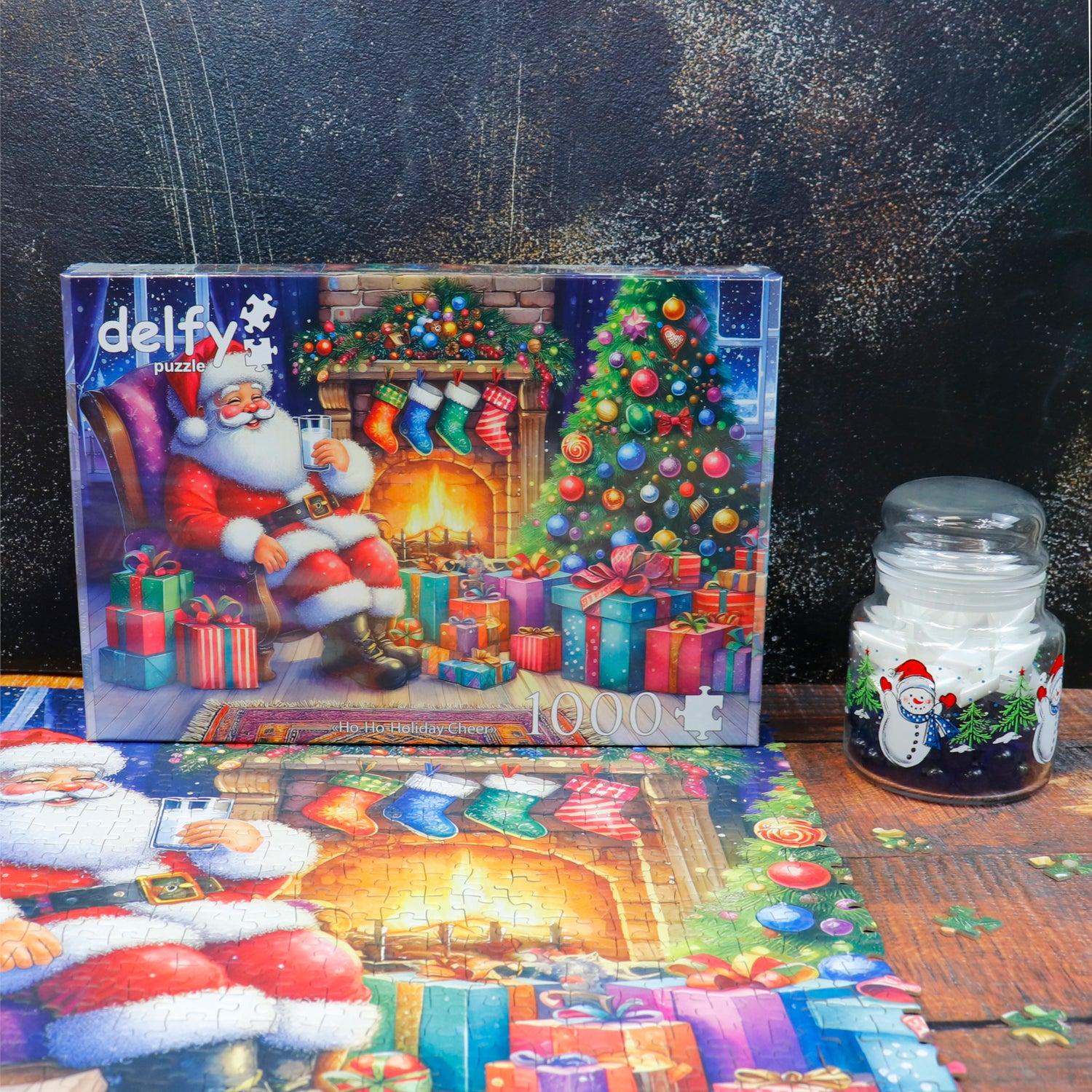 Puzzle - HO-HO-HOLIDAY CHEER