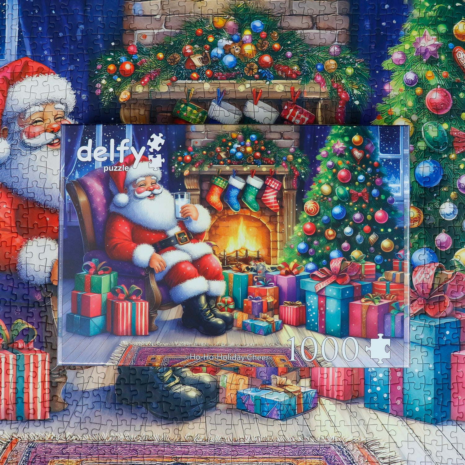 Puzzle - HO-HO-HOLIDAY CHEER