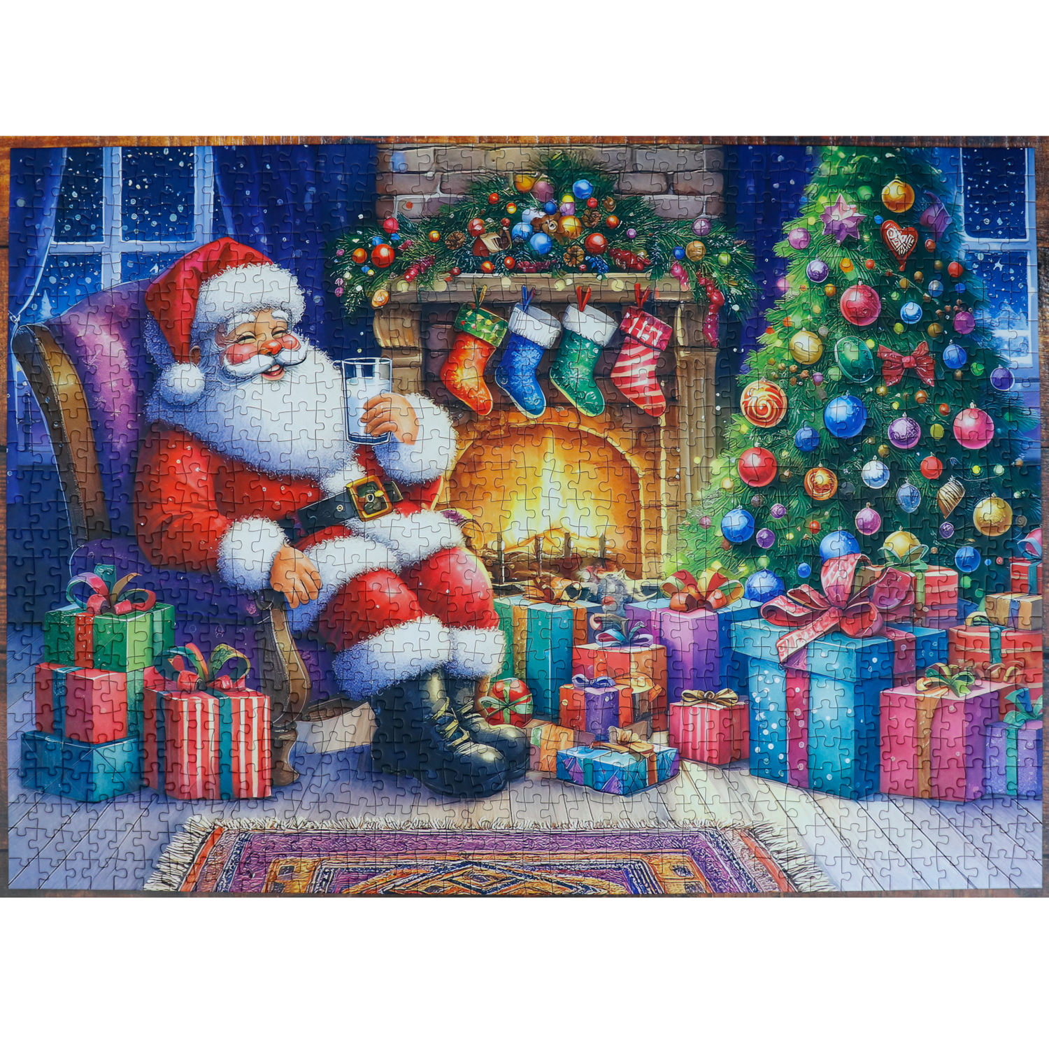 Puzzle - HO-HO-HOLIDAY CHEER
