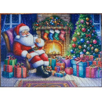 Puzzle - HO-HO-HOLIDAY CHEER