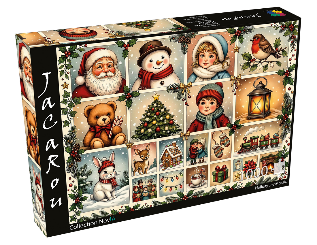 Casse-Tête HOLIDAY JOY MOSAIC