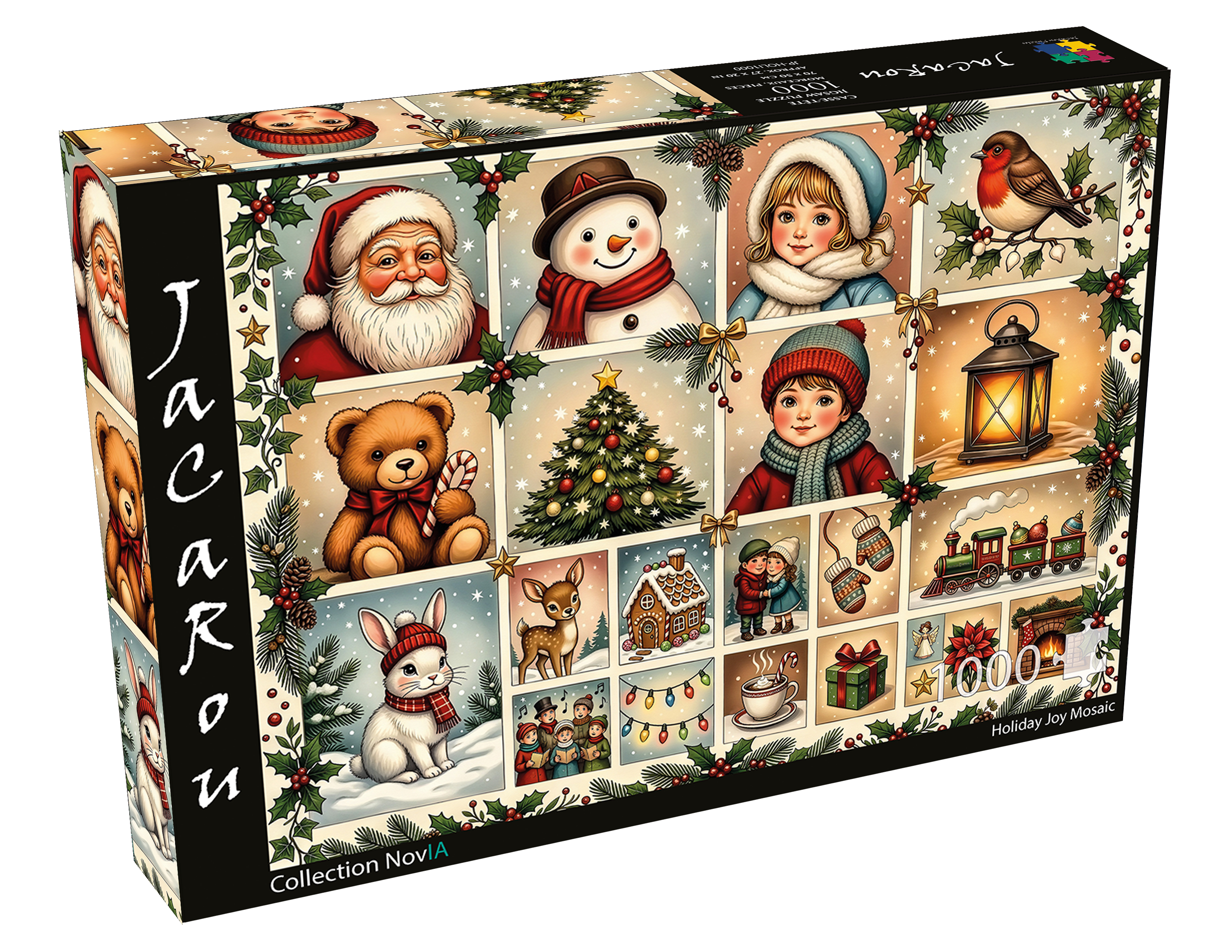 Casse-Tête HOLIDAY JOY MOSAIC