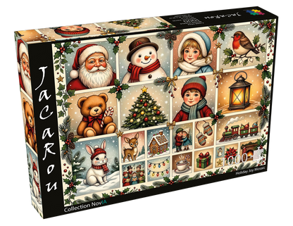 Casse-Tête HOLIDAY JOY MOSAIC