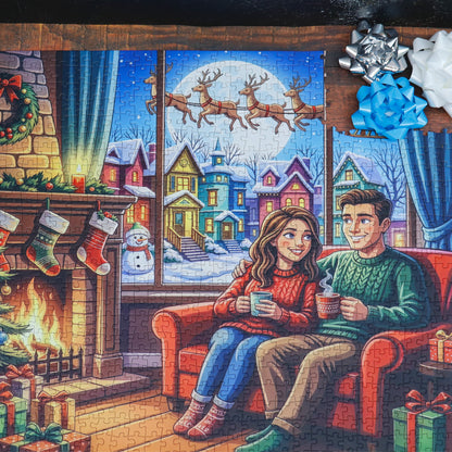 Puzzle - HOME FOR CHRISTMAS