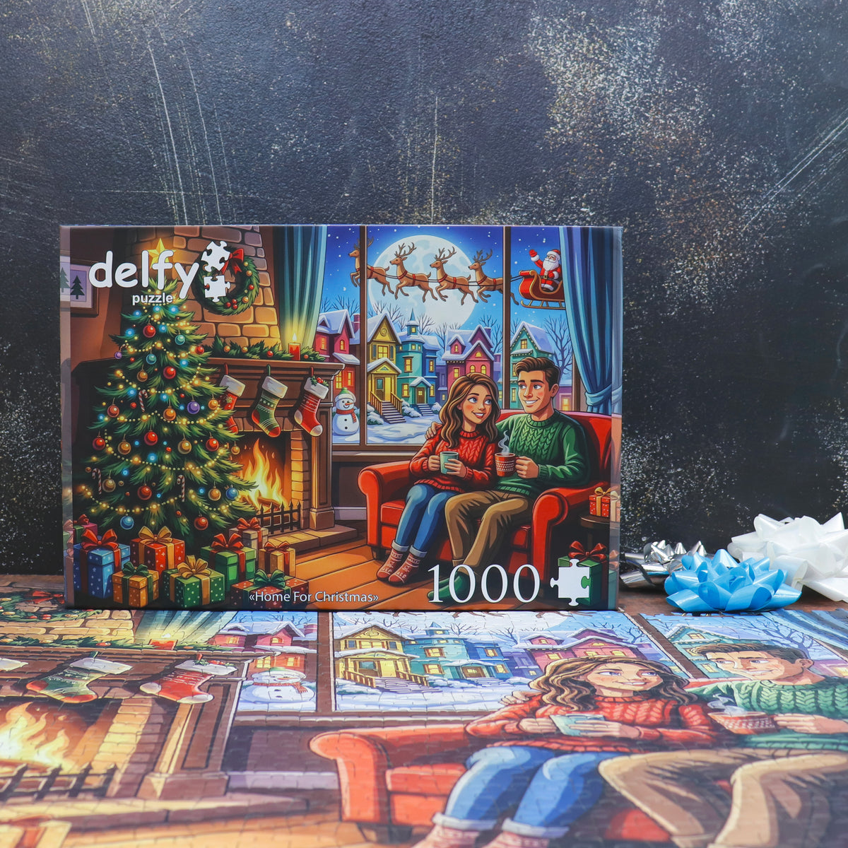 Puzzle - HOME FOR CHRISTMAS