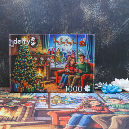 Puzzle - HOME FOR CHRISTMAS