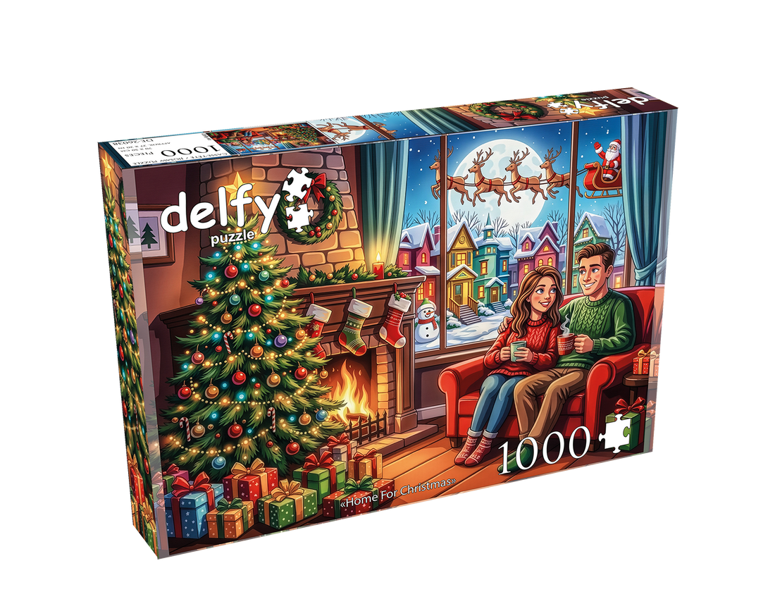 Puzzle - HOME FOR CHRISTMAS