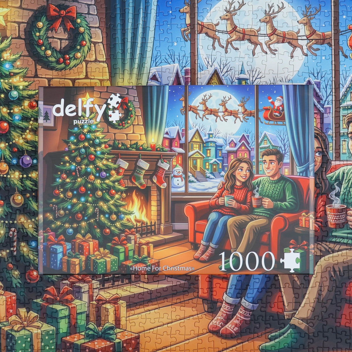 Puzzle - HOME FOR CHRISTMAS