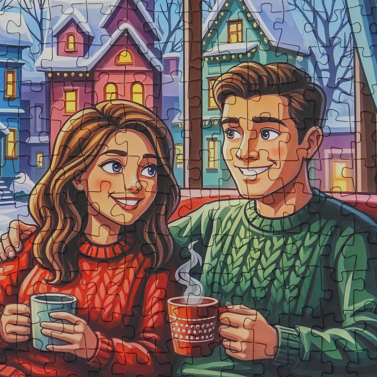 Puzzle - HOME FOR CHRISTMAS