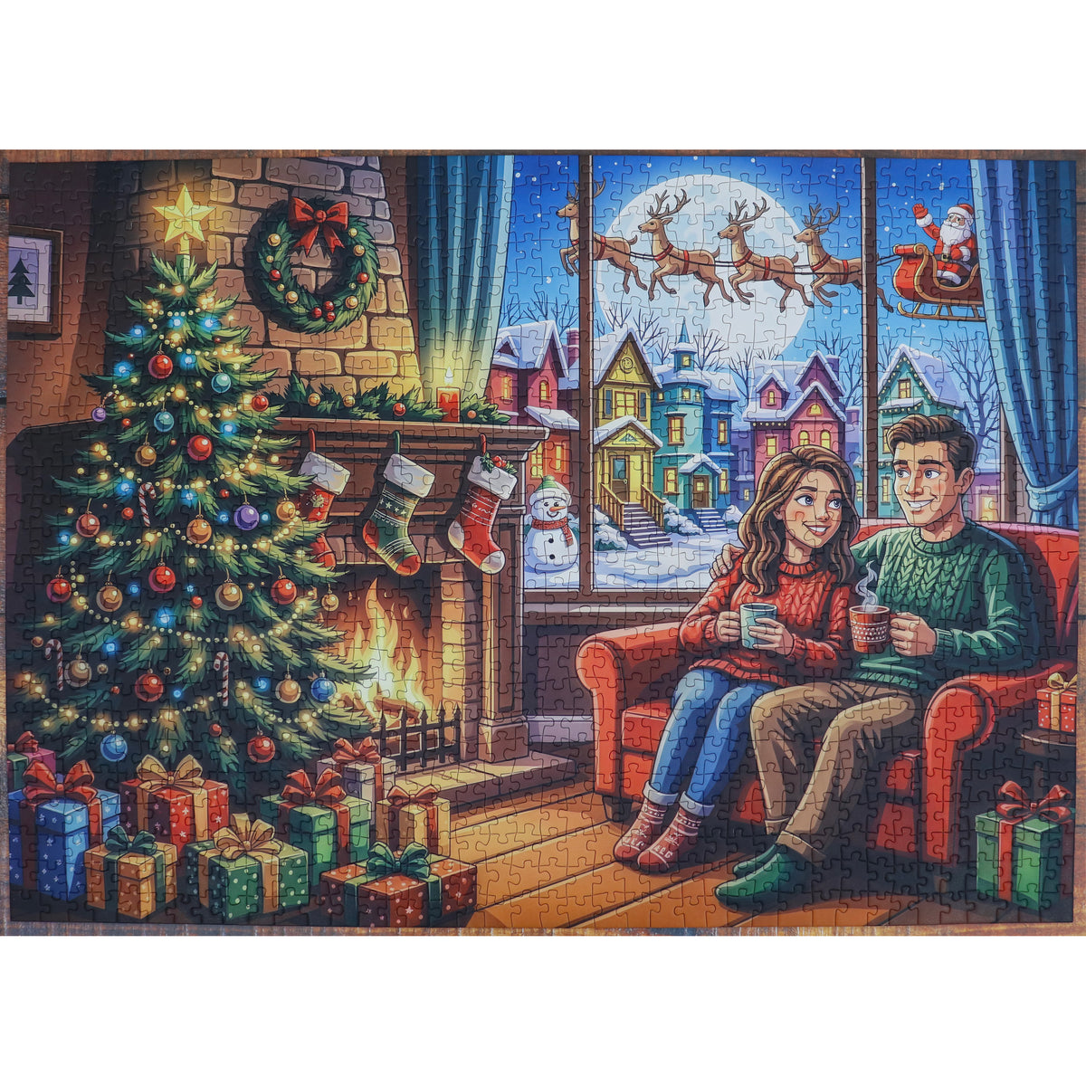 Puzzle - HOME FOR CHRISTMAS