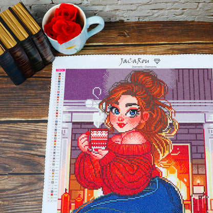 Diamond Painting - HOT CHOCOLATE