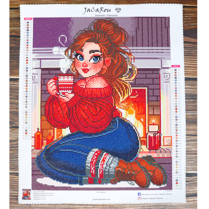 Diamond Painting - HOT CHOCOLATE