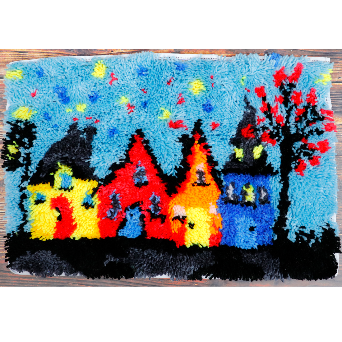 Points noués - Moyen tapis - MAISONS