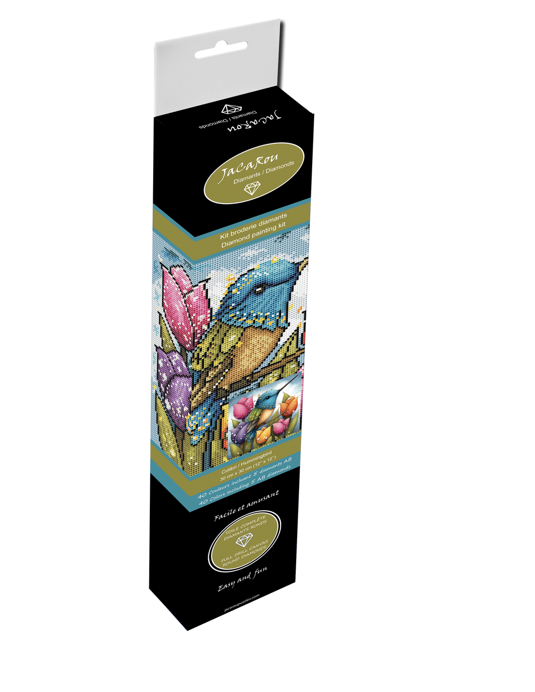 Diamond Painting - HUMMINGBIRD