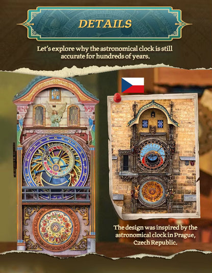 MINI-décor de bibliothèque - TOUR DE L&