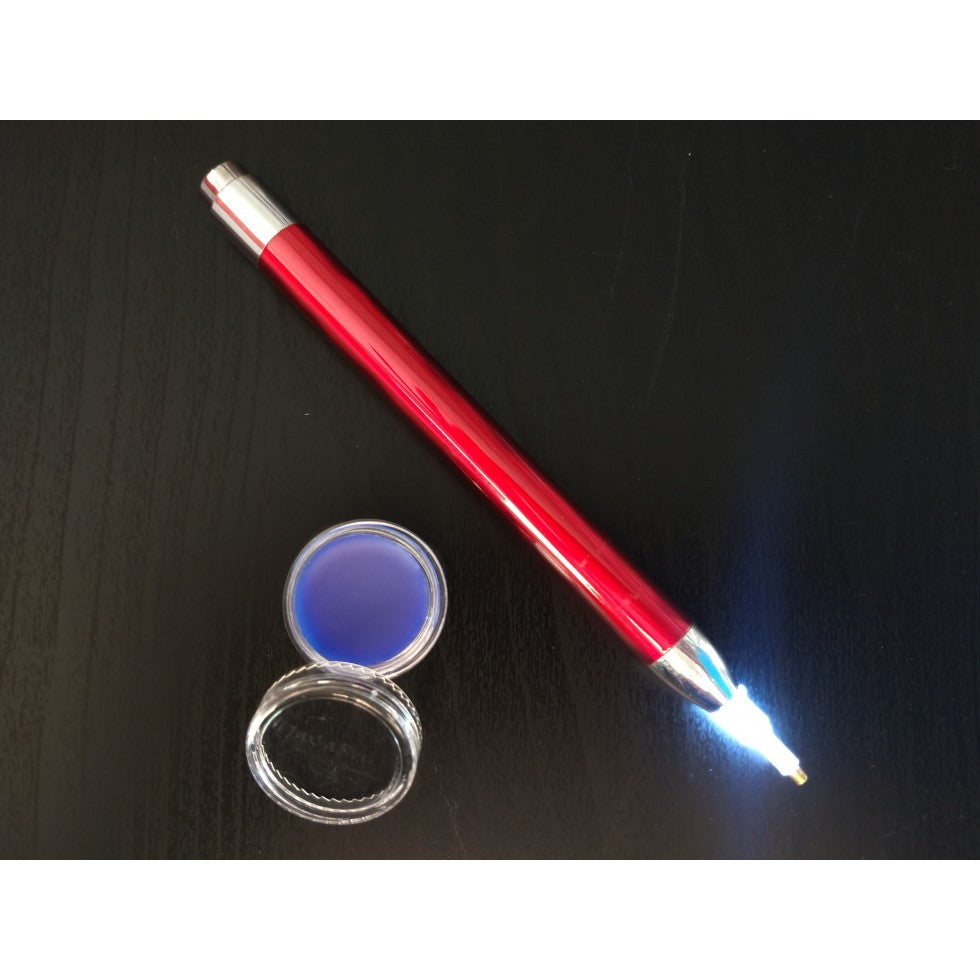 Light Pen with Wax - RED