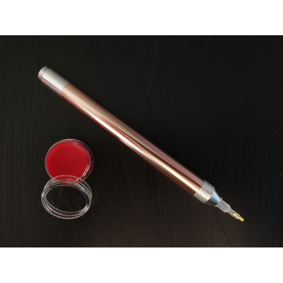 Light Pen with Wax - ROSE GOLD