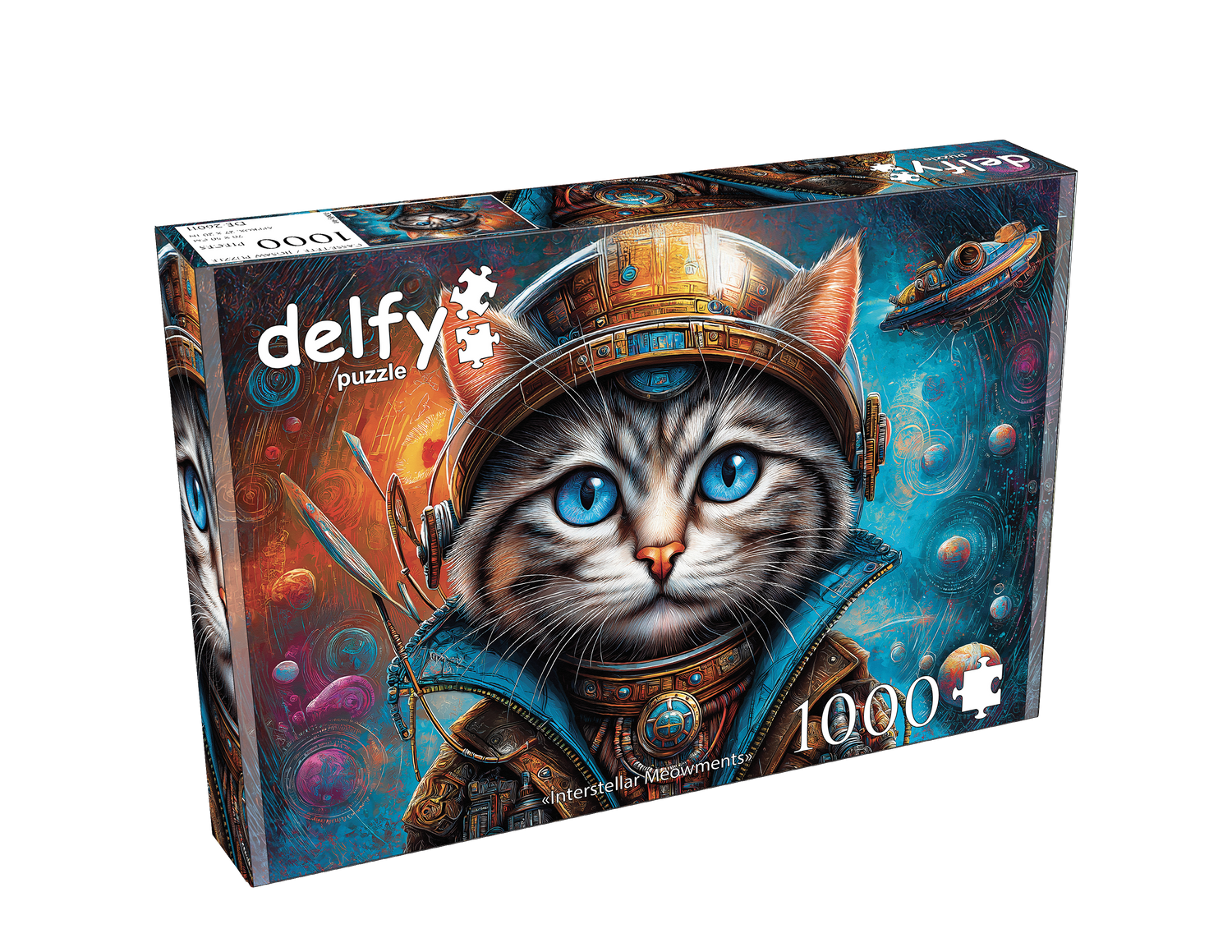 Puzzle - INTERSTELLAR MEOWMENTS