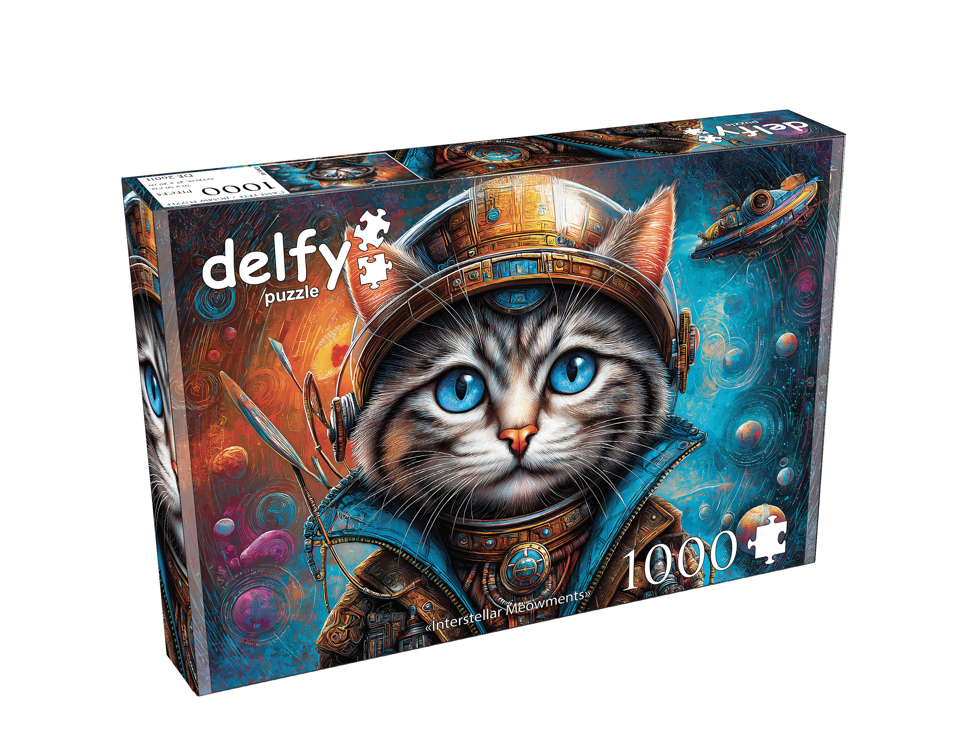 Puzzle - INTERSTELLAR MEOWMENTS