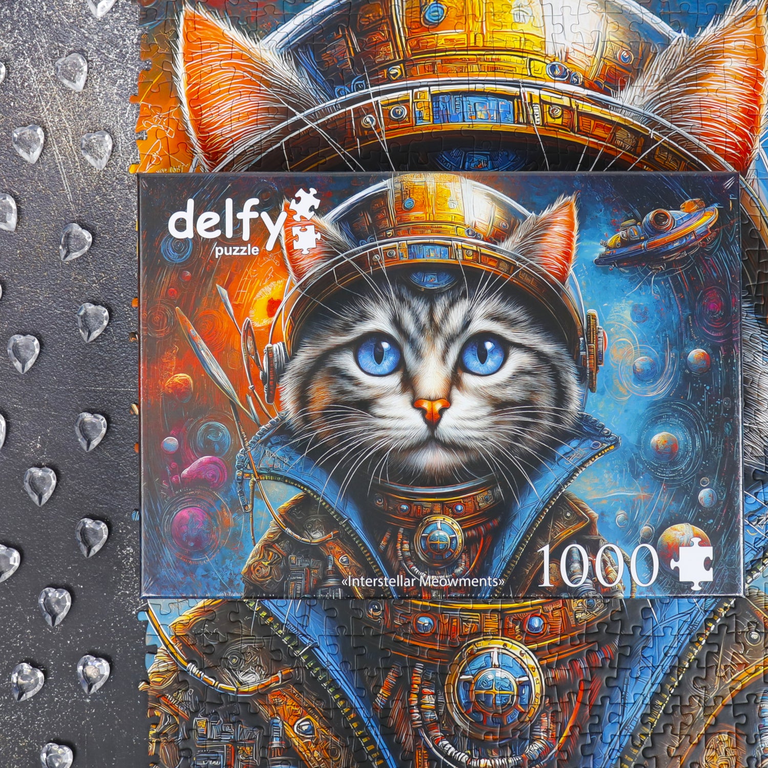 Puzzle - INTERSTELLAR MEOWMENTS