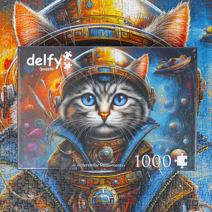 Puzzle - INTERSTELLAR MEOWMENTS