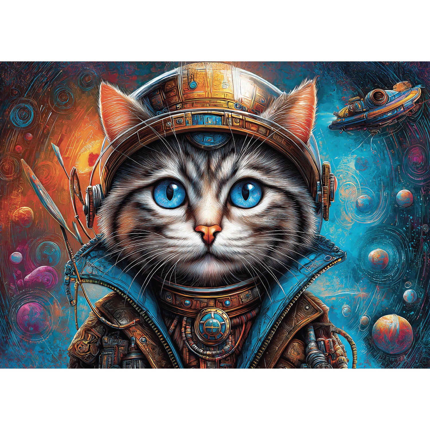 Puzzle - INTERSTELLAR MEOWMENTS