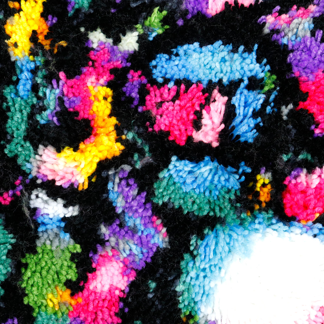 Points noués - Grand tapis - MUSIQUE