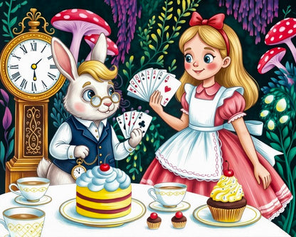 Broderie de diamant RONDS - THÉ AVEC ALICE