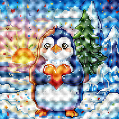 Diamond Painting - FROSTY LOVE