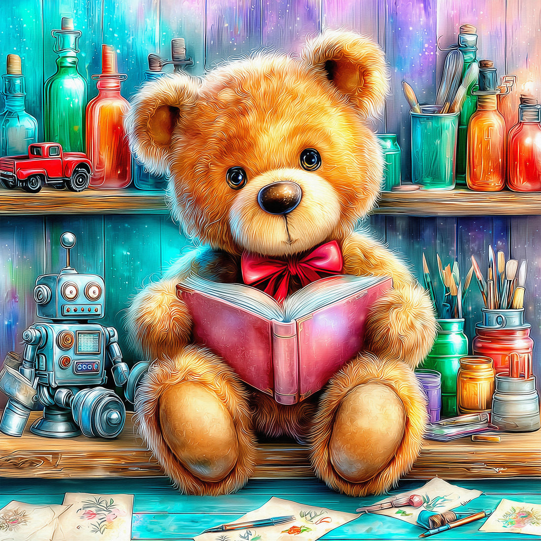 Diamond Painting -  TEDDY BEAR