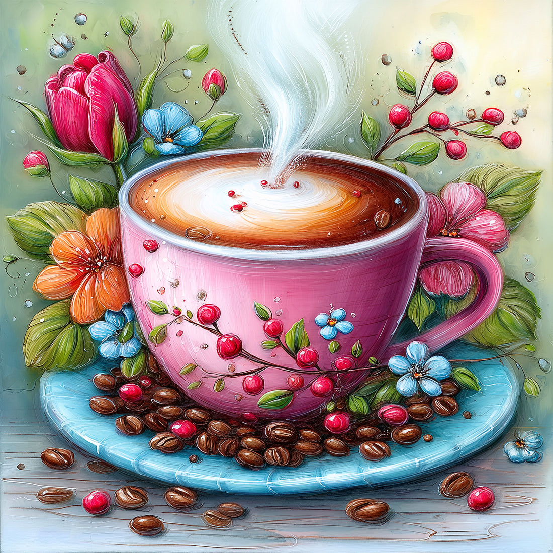 Diamond Painting - LOVE TREE