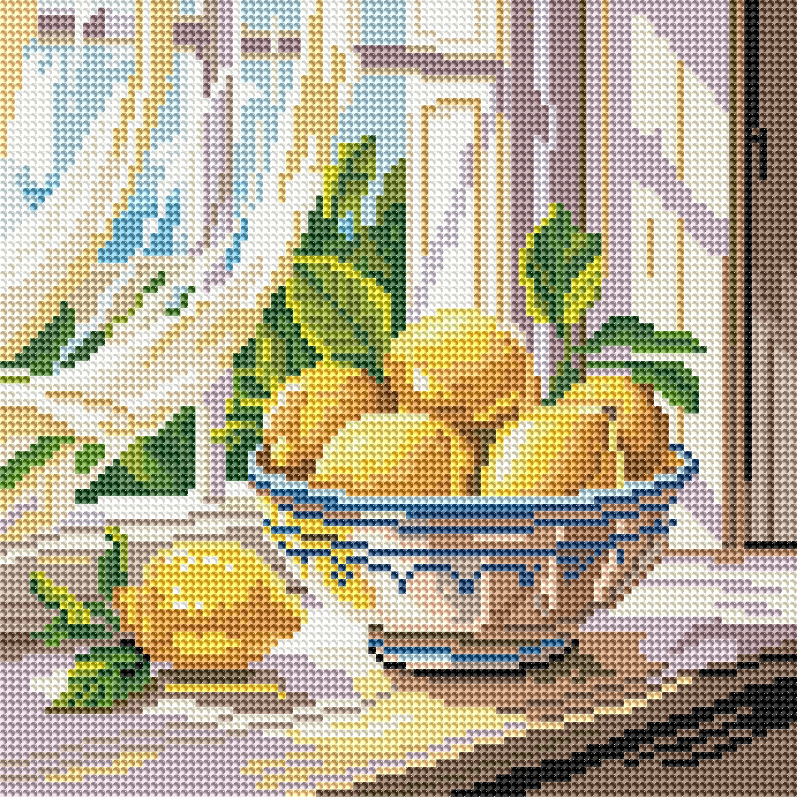 Diamond Painting - LEMON BREEZE
