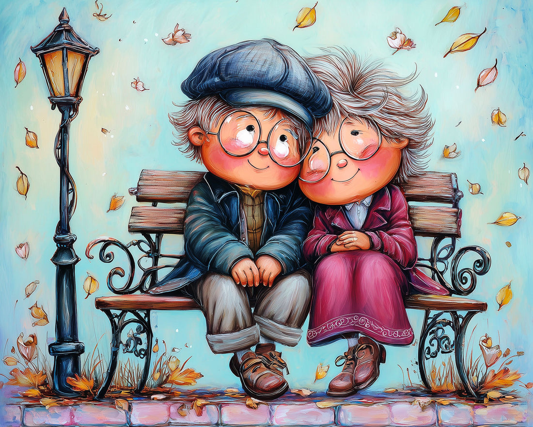 Diamond Painting - THE PERFECT COUPLE