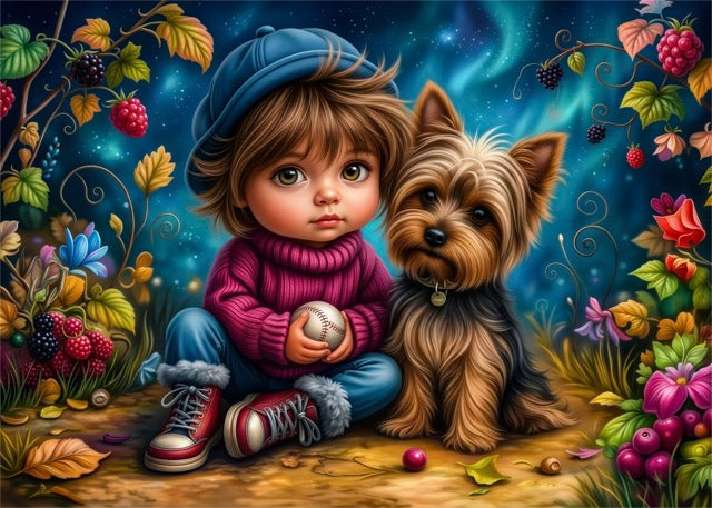 Diamond Painting - SWEET FRIENDSHIP   