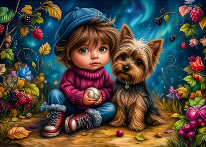 Diamond Painting - SWEET FRIENDSHIP   