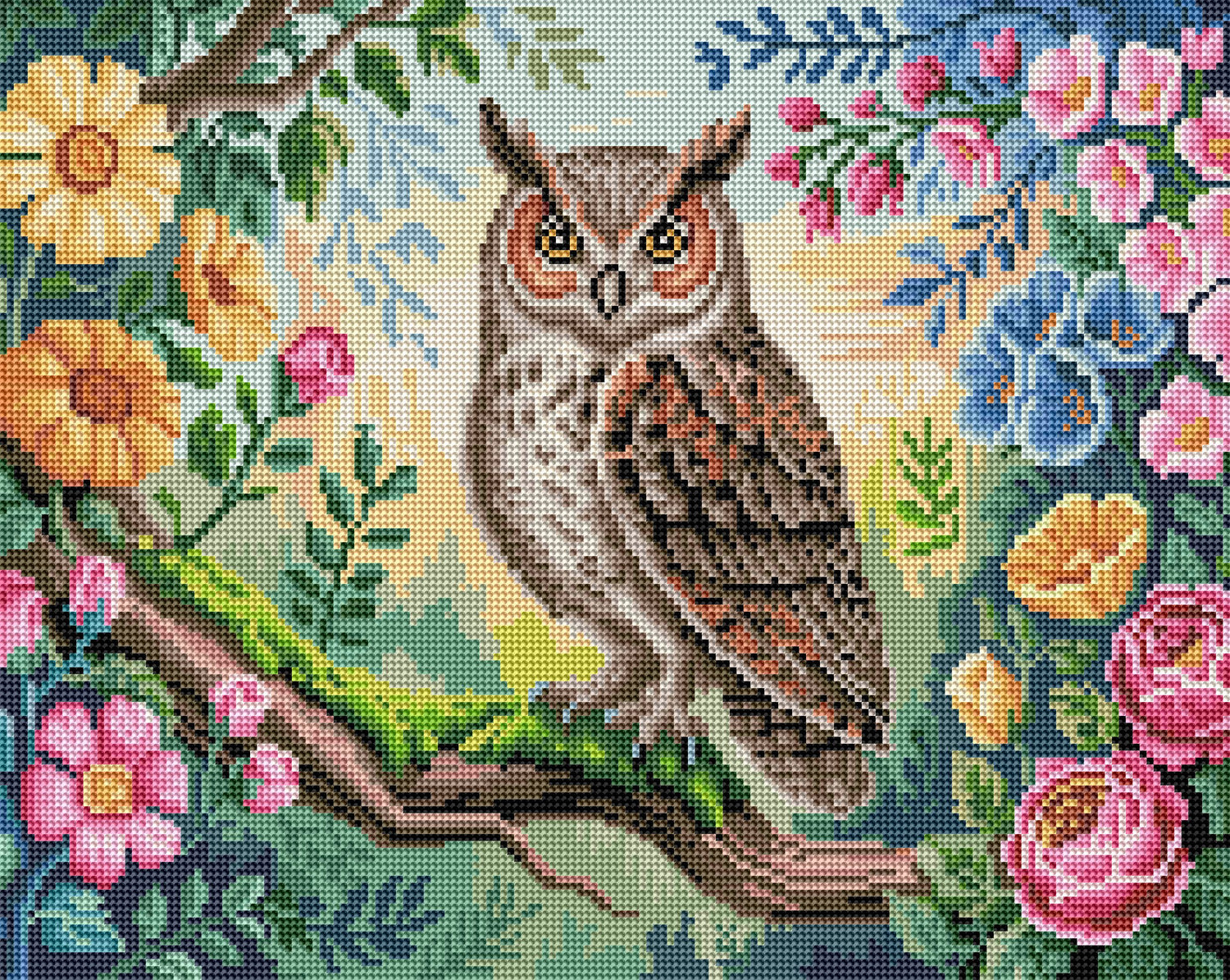 Diamond Painting - FOREST GUARDIAN 
