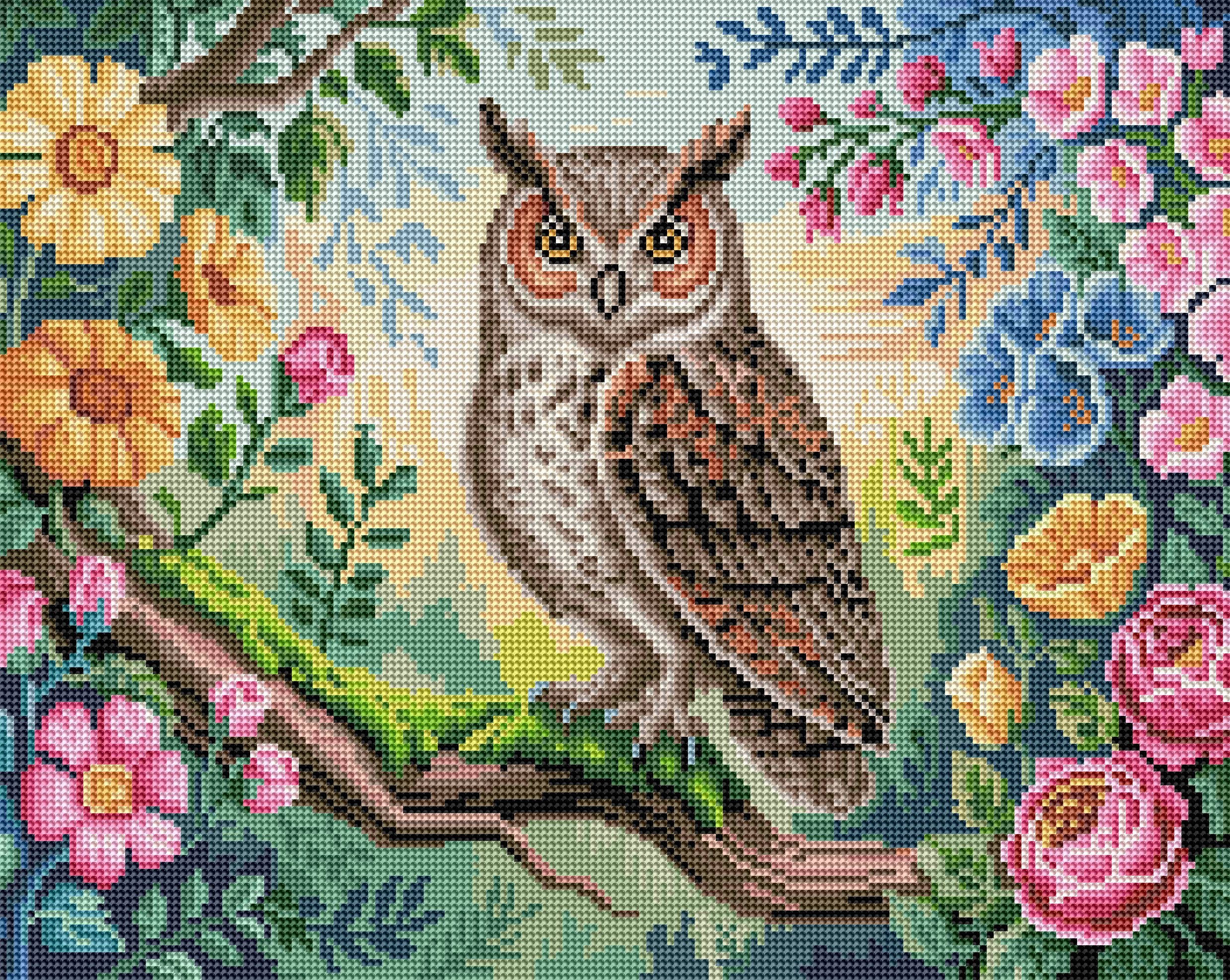 Diamond Painting - FOREST GUARDIAN 