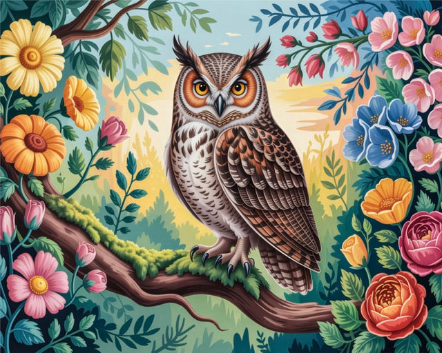 Diamond Painting - FOREST GUARDIAN 