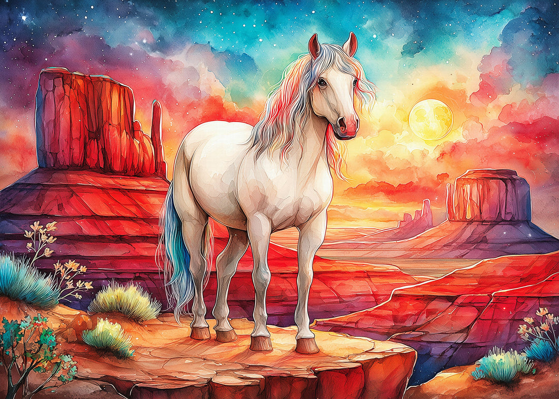 Diamond Painting - HORSE