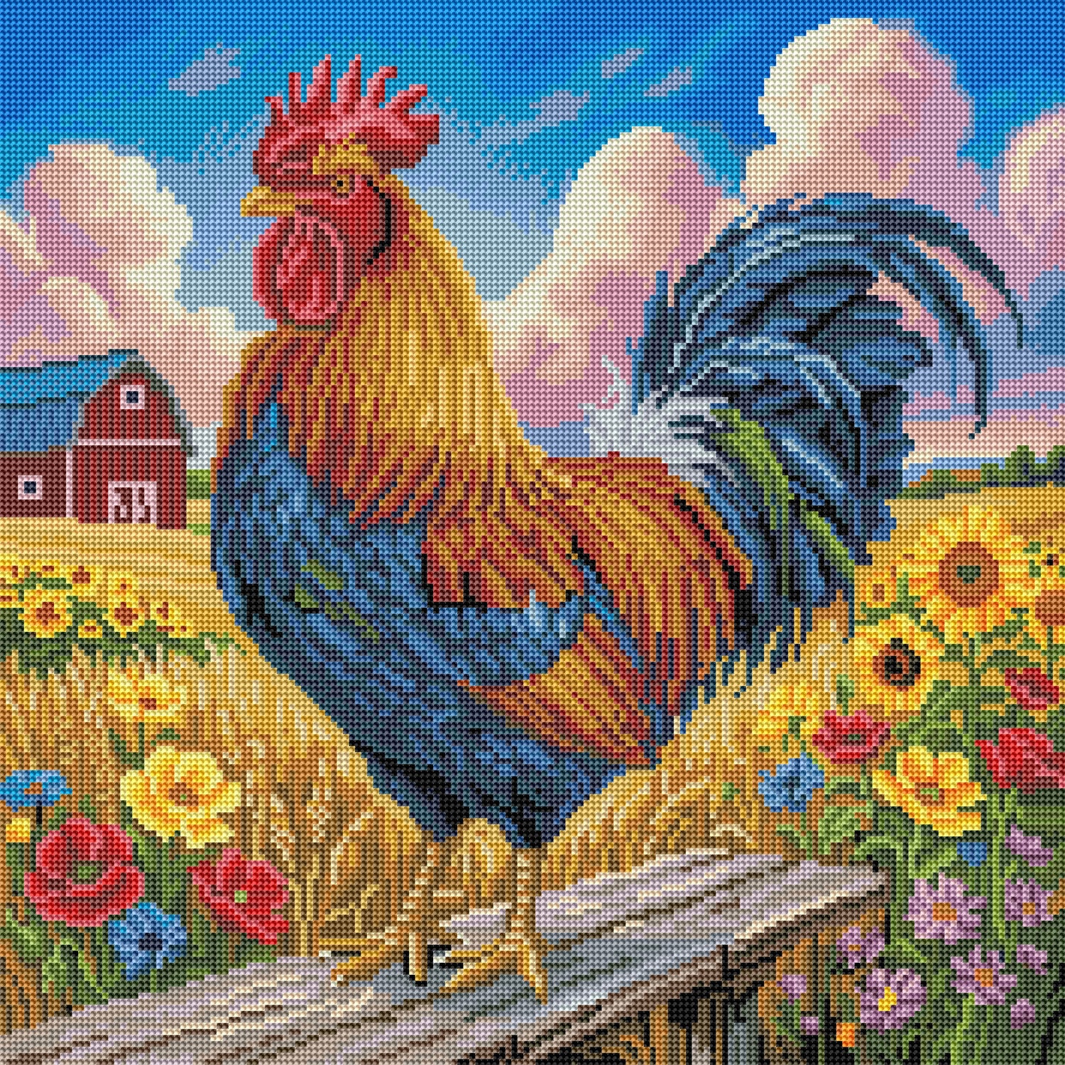 Diamond Painting - MORNING MAJESTY