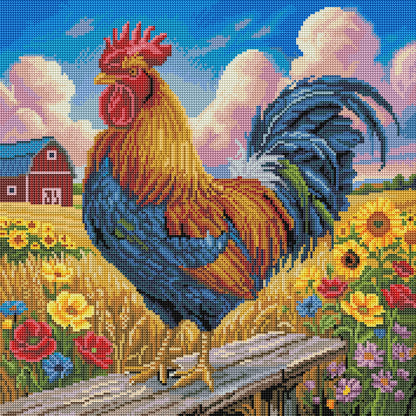 Diamond Painting - MORNING MAJESTY