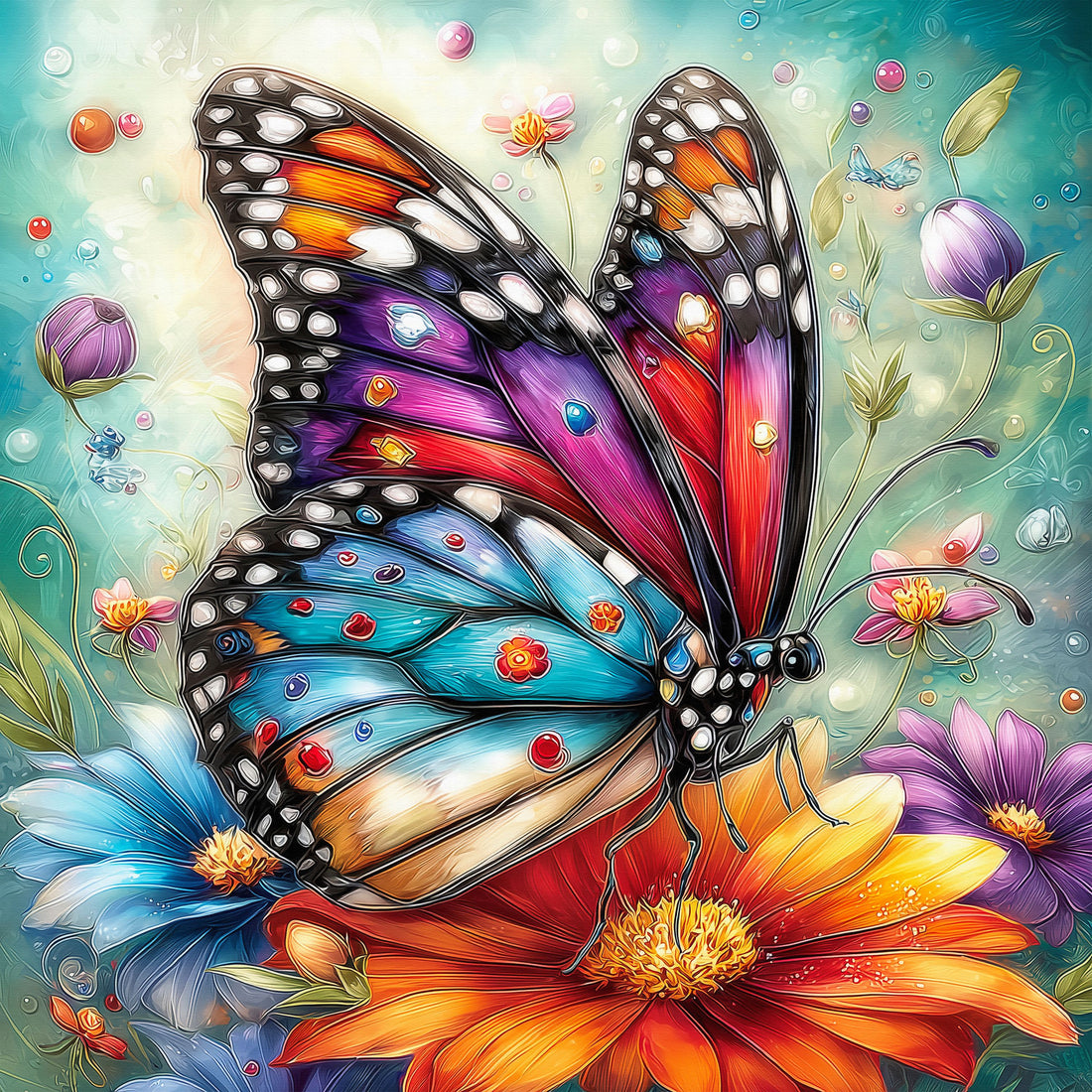 Diamond Painting - BUTTERFLY