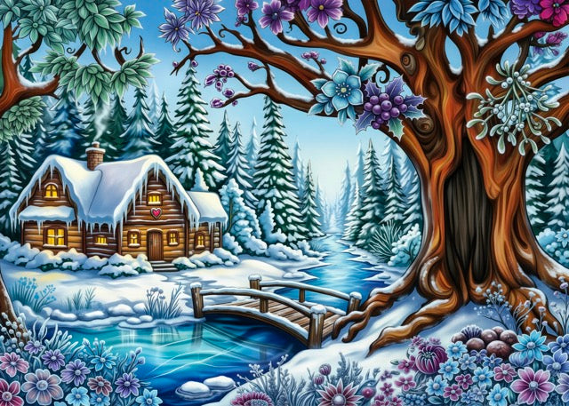 Diamond Painting - FROSTED HAVEN