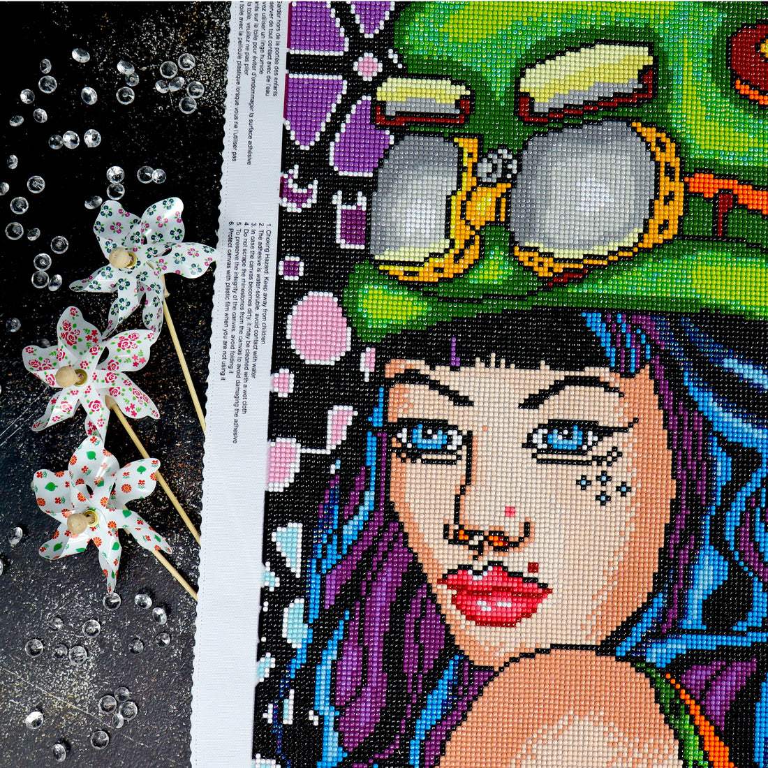 Diamond Painting - JEMIMA