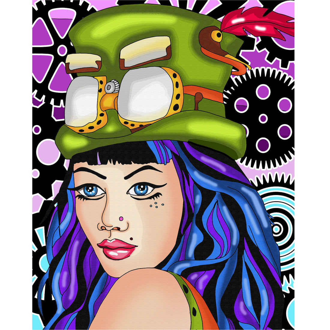 Diamond Painting - JEMIMA
